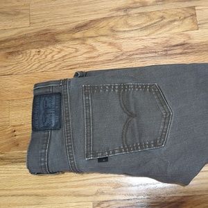 Gray Green Men's Levi Skinny Jeans LEVI 511